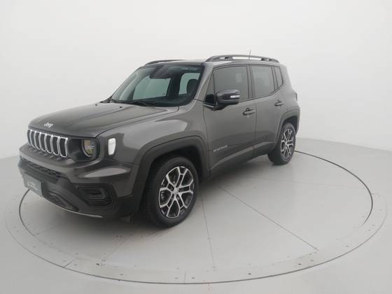 JEEP RENEGADE 1.3 T270 TURBO FLEX LONGITUDE AT6